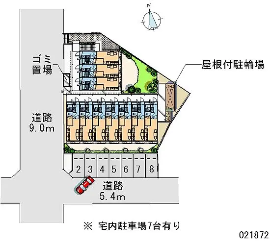 北九州市戸畑区千防３丁目 月極駐車場